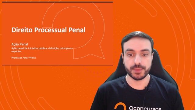 Ação penal de iniciativa pública: definição, princípios e espécies - Parte 01