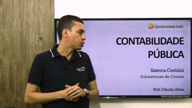 Sistema Contábil - Subsistemas de Contas