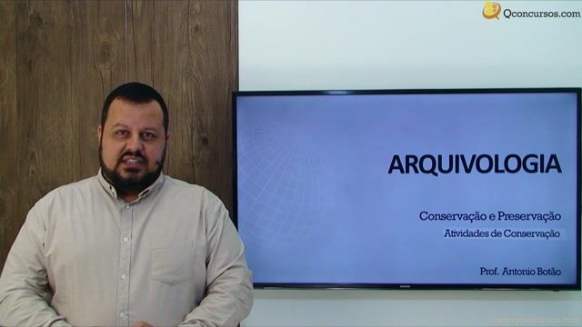 Atividades de Conservação