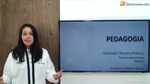 Teorias curriculares - Parte 2