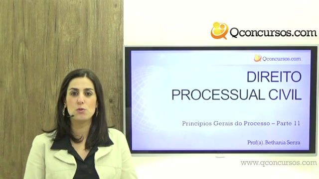 Princípios Gerais do Processo - Parte 11