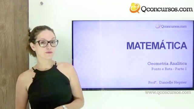 Ponto e Reta - Parte 1