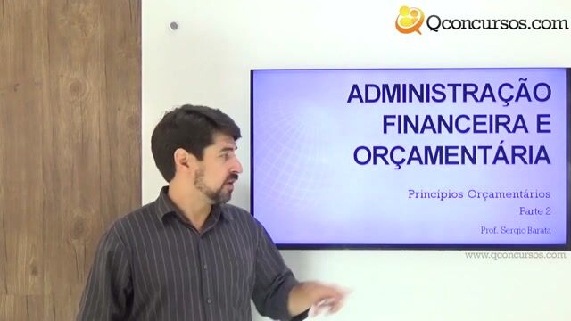 Princípios Orçamentários - Parte 2