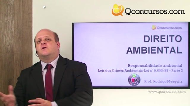 Lei de Crimes Ambientais - Lei nº 9.605 de 1998 - Parte 03