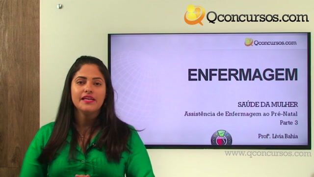 Assistência de Enfermagem ao Pré-Natal - Parte 03