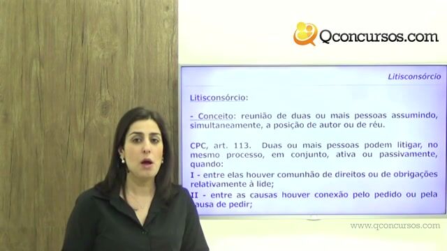 Litisconsórcio - Parte 1