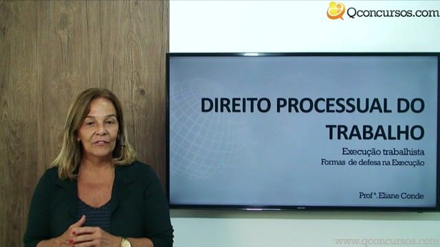 Formas de Defesa na Execução