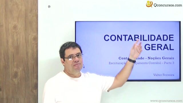 Escrituração e Lançamento Contábil - Parte 3