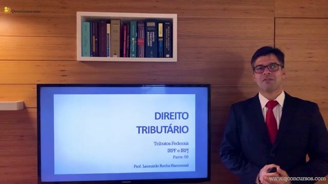 Tributos Federais - IRPF e IRPJ - Parte 09