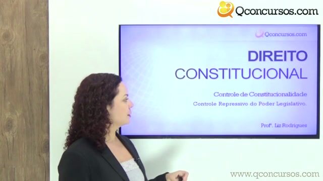 Controle de Constitucionalidade - Controle Repressivo do Poder Legislativo