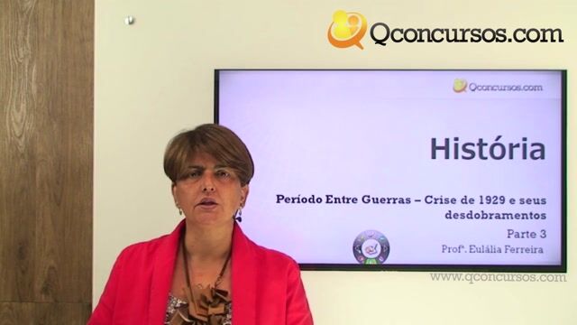 Período Entre-Guerras; Crise de 1929 e seus desdobramentos - Parte 3