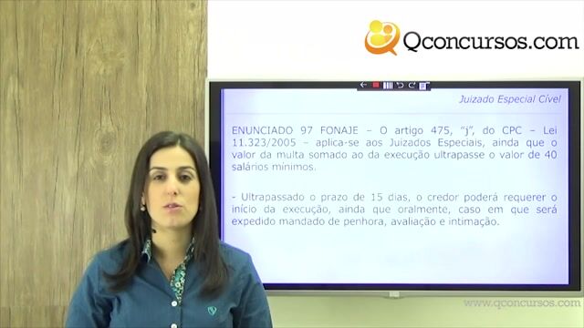 Juizado Especial Cível - Parte 17