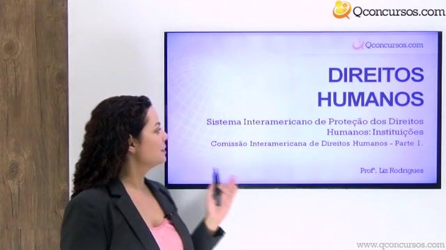 Comissão Interamericana de Direitos Humanos - Parte 1
