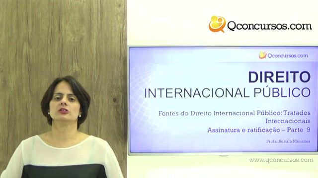 Assinatura e Ratificação - Parte 09
