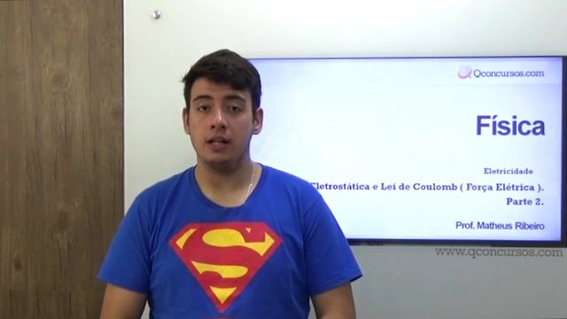 Eletrostática e Lei de Coulomb (Força Elétrica) - Parte 2