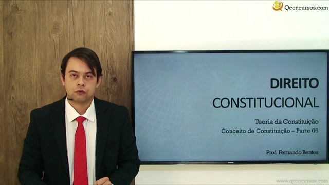 Conceito de Constituição - Parte 06