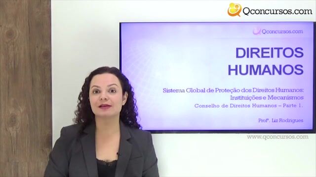 Conselho de Direitos Humanos - Parte 1