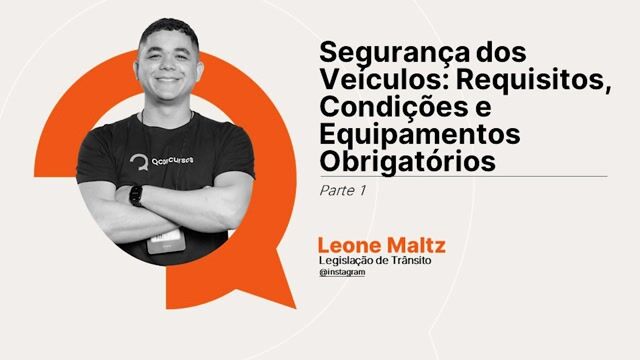 Segurança dos veículos - Requisitos e condições