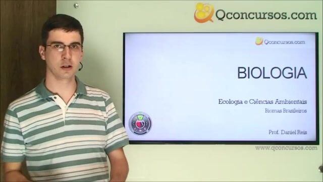 Ecologia e ciências ambientais - Biomas Brasileiros