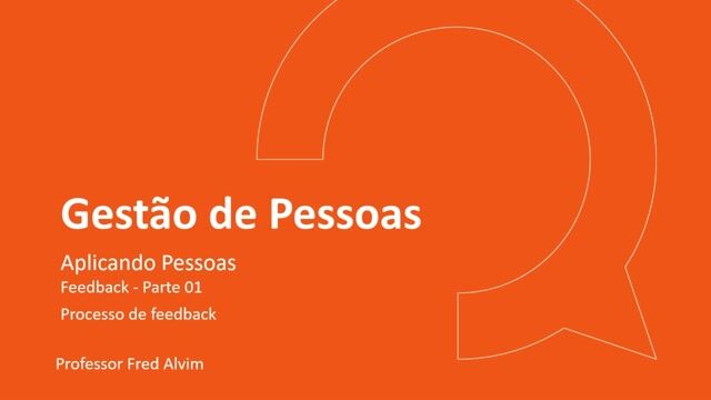 Feedback - Parte 01