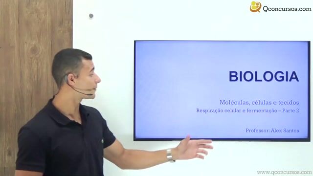 Respiração celular e fermentação - Parte 2