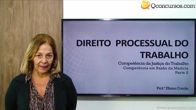 Competência em Razão da Matéria - Parte 2