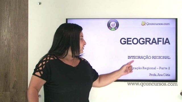 Integração Regional - Parte 2