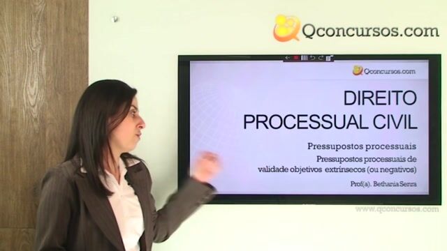 Pressupostos Processuais de Validade Objetiva Extrínsecos ou Negativos