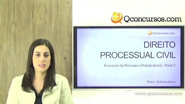 Formação do Processo e Petição Inicial - Parte 5