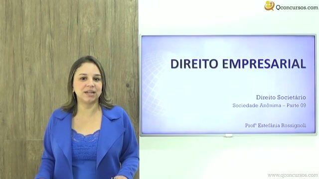 Sociedade Anônima – Parte 09