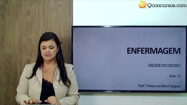 Saúde do Idoso - Aula 13