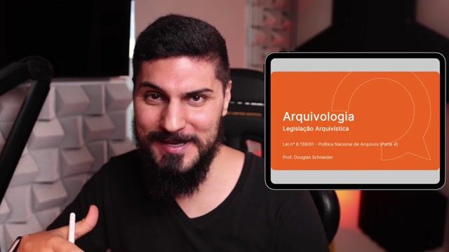 Lei nº 8.159/91 - Política Nacional de Arquivos - Parte 04