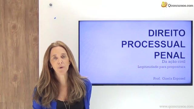 Legitimidade para Propositura