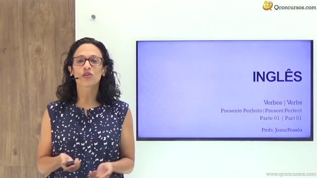 Presente perfeito | Present perfect - Parte 01