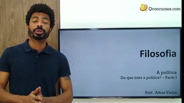 A Política - Do que trata a política - Parte 01