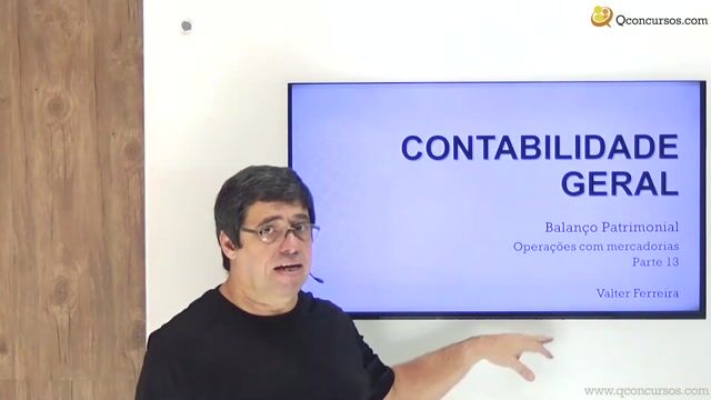 Operações com mercadorias - Parte 13