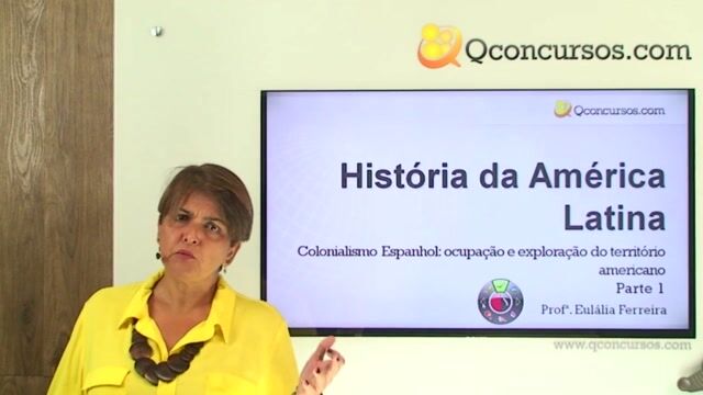 Colonialismo Espanhol: Ocupação e Exploração do Território Americano - Parte 1