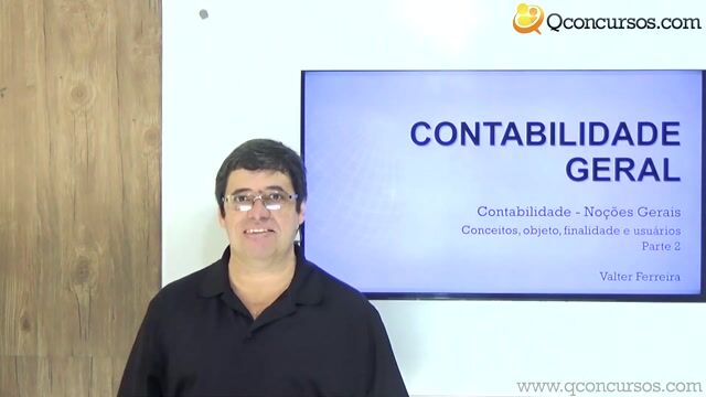 Conceitos, objeto, finalidade e usuários - Parte 2