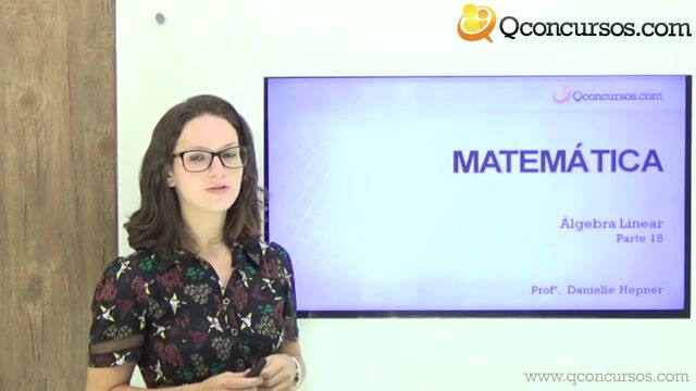 Álgebra Linear - Parte 18