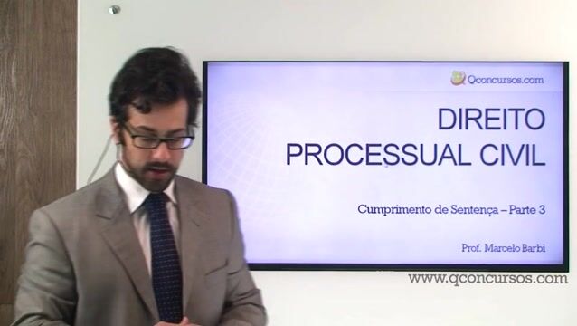 Disposições Gerais e Cumprimento Provisório – Parte 3