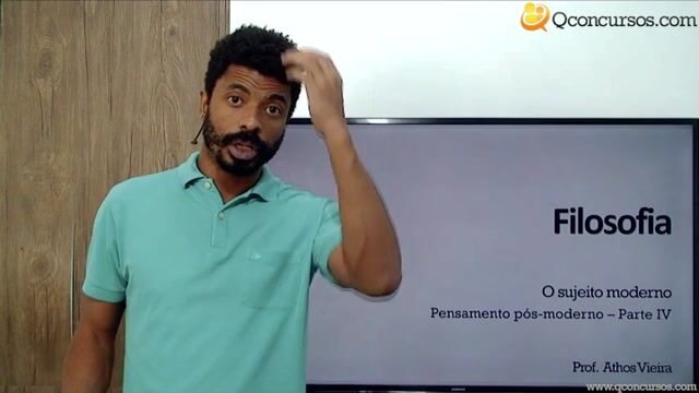 Pensamento pós-moderno - Parte 04