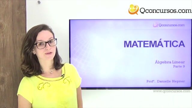 Álgebra Linear - Parte 09 
