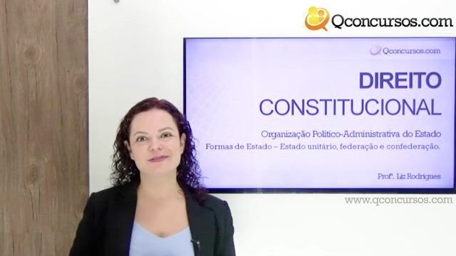 Formas de Estado – Estado unitário, Confederação e Federação