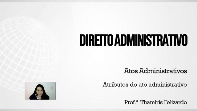 Atributos do ato administrativo