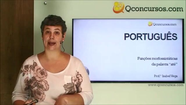 Funções morfossintáticas da palavra ATÉ