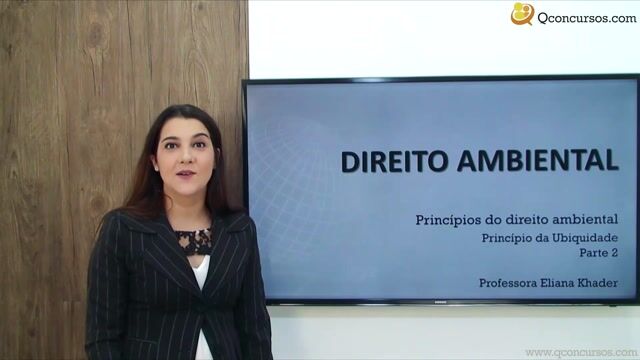 Princípio da ubiquidade - Parte 2