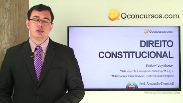 Tribunais de Contas dos Estados e Tribunais e Conselhos de Contas dos Municípios