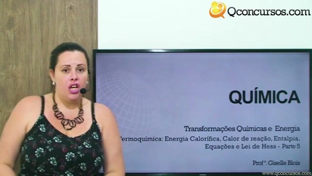 Termoquímica: Energia Calorífica, Calor de reação, Entalpia, Equações e Lei de Hess - Parte 5