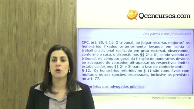 Das Partes e dos Procuradores - Parte 17