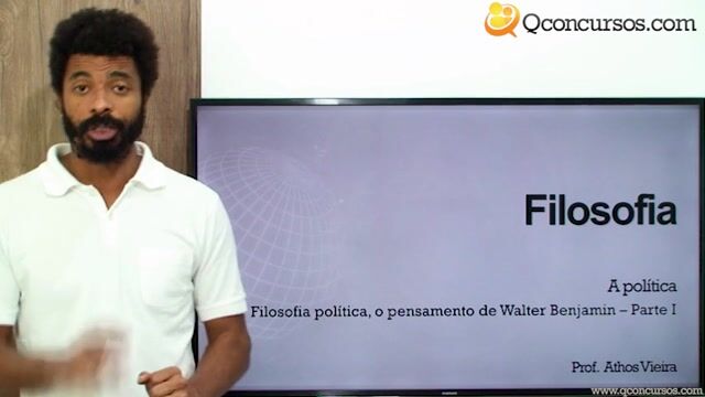 Filosofia Política, o pensamento de Walter Benjamin - Parte 1